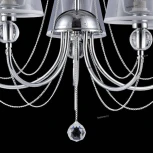 Потолочная люстра Freya Beverly FR5661-PL-05-CH