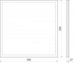 Встраиваемый точечный светильник Feron 21078 (220V)