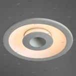 Встраиваемый точечный светильник Arte Lamp Sirio A7205PL-2WH (LED, 220V)