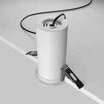 Встраиваемый светильник светодиодный Maytoni Focus Led DL125-L12-3K-W (220V, круглые)