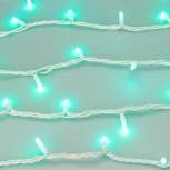 Светодиодная гирлянда ARD-STRING-PRO-10000-WHITE-100LED-MILK-LIVE RGB-DMX (24V, 10W) (IP65)