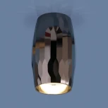 Накладной светильник Черный Elektrostandard DLN104 GU10 (220V, круглые)