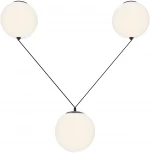 Подвесной светильник Maytoni Twins MOD427PL-L30B3K (LED, 220V, на проводе, шарики)