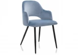 Стул Woodville Konor синий 11346