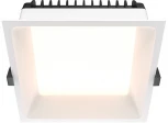 Встраиваемый светильник Okno 4000K 1x18Вт 120° LED Maytoni Technical DL054-18W4K-W