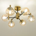 Потолочная люстра на штанге Citilux Шарлиз CL143163 (220V, шарики)