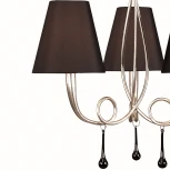 Подвесная люстра Mantra Paola 3532 (220V, на цепи)