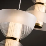 Подвесной светильник Freya Koil FR6136PL-L18BT (LED, 220V, на проводе)