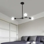 Потолочная люстра на штанге E27 Lu Carte Pyramide LC-11-1264