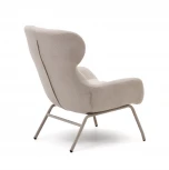 Кресло La Forma (ex Julia Grup) Belina (Бежевый/ Фанера)