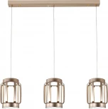 Подвесной светильник с таймером (14027/6P Gold) Indigo Capsula V000156L (LED, 220V, пульт управления, на проводе)