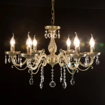 Подвесная люстра Citilux Кармен CL404163 (220V, на цепи, свеча)