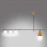 Подвесной светильник MyFar Elena MR1120-4P (220V, асимметрия)