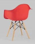 Стул Stool Group Eames DAW красный УТ000004419