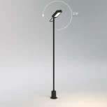 Наземный светильник уличный Elektrostandard Joli 35182/F черный