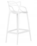 Стул барный MASTERS BAR (белый (W-02))