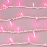 Светодиодная гирлянда ARD-STRING-PRO-10000-WHITE-100LED-MILK-LIVE RGB-DMX (24V, 10W) (IP65)