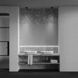 Накладной потолочный светильник влагостойкий LED Maytoni Glare C122CL-L7-4K-B (220V, круглые)