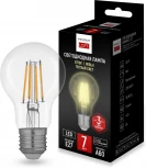 Светодиодная лампа E27 мощность 7W 2700K Transparent ImperiumLoft Lf-254