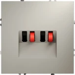 Акустическая розетка (кашемир) Voltum S70 VLS060303