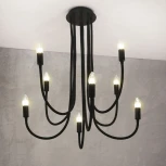 Потолочная люстра Loft IT Roots LOFT1714-BL