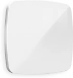 Лицевая панель Ambrella Volt OMEGA (Белый глянец) заглушка для суппорта QUANT OP1160