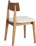 Стул THOR Tetchair (Дерево вяз,Лен/Бежевый) арт.24402
