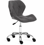 Кресло SELFI флок , серый, 29 Tetchair 15302