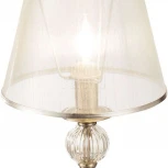 Интерьерная настольная лампа Freya Inessa FR2685TL-01BZ (220V, выключатель, шарики)