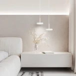 Подвесной светильник Elektrostandard Plate 50260 LED 14W 4000K белый (220V, на проводе)