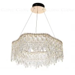 Подвесная люстра светодиодная Cloyd Antrea 11470 (220V, на тросе)