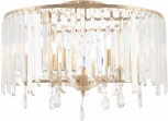 Потолочная люстра хрустальная на штанге Arte Milano Sorrento-2509 372509/6/500 GD (220V)