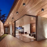 Потолочный светильник уличный светодиодный IP65 Natural Concepts Dwell NC-133474-DG (220V)