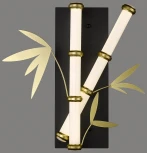 Настенный светильник Velante 440-301-02 (LED, 220V, листья)