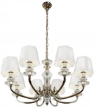 Подвесная люстра iLamp Holywood P9399-8 nic (220V, на цепи)