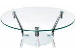 Журнальный столик Woodville Round 11812