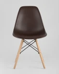 Стул Stool Group Eames DSW коричневый УТ000000653