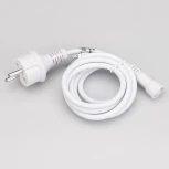 Шнур питания ARD-CLASSIC-ICEFALL-1.5M White (230V) (Ardecoled, Закрытый) 026106