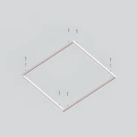 Шинопровод под гипсокартон накладной/подвесной магнитный белый 2м Maytoni Busbar trunkings Exility TRXM034-R-412W (48V)