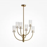 Потолочная люстра на штанге Maytoni Arco MOD223PL-06BS (220V)