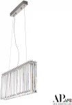 Подвесная люстра светодиодная APL LED Sicilia SH08.50.A.Ni.4000 (220V, хрусталь, на тросе)