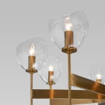 Потолочная люстра на штанге Arrista 60130/8 Eurosvet латунь Smart