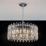 Подвесная люстра Citilux Ингвар CL334181 (220V, на цепи, круглые)