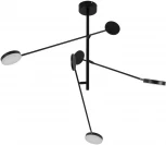 Потолочная люстра ярусная на штанге Favourite Vorago 4572-3C (LED, 220V)