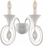 Бра Arte Milano AM349920 349920/2W WT (220V, подвески, подсвечник, свеча)