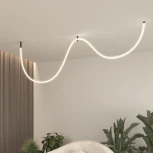 Гибкий неон Elektrostandard 336Led 12W IP20 3000K Full light круглый теплый белый, 3 м (24V 12W 336Led 2835 IP20) без крепежа