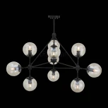 Потолочная люстра ST Luce Stampo SL549.403.10 (220V, шарики, молекулы)