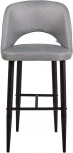 Стул барный R-Home Lars Грей/Черный