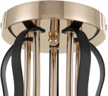 Потолочная люстра Arte Milano AMALFI 323306/5 FG+BK (220V)