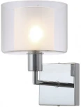 Бра Crystal Lux Maestro AP1 CHROME (220V, круглые)